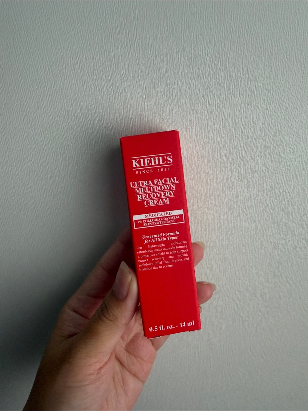 Kiehl's Ultra Facial Meltdown Recovery Cream - 14ml